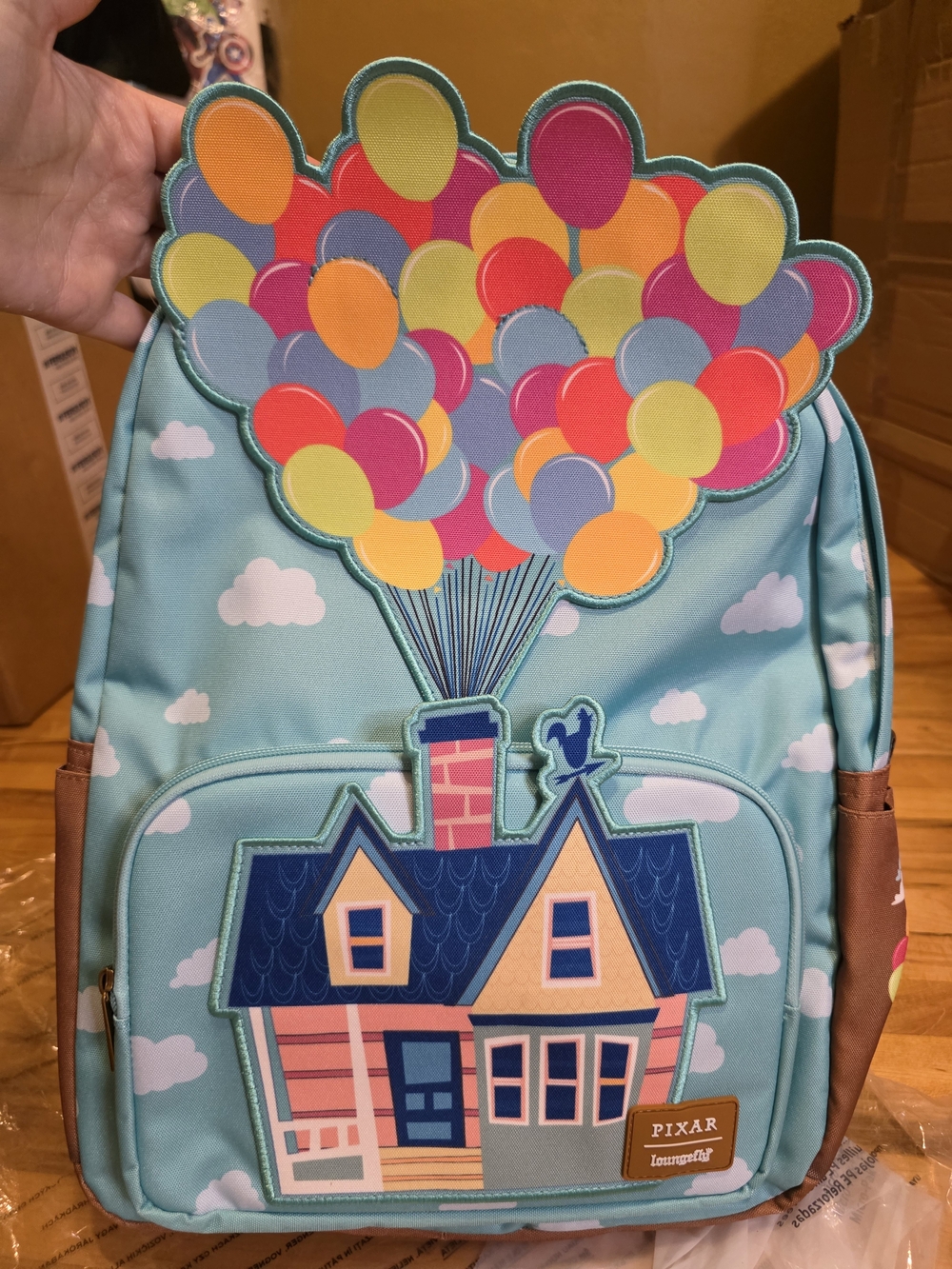 Loungefly Fullsize Backpack From Movie Up